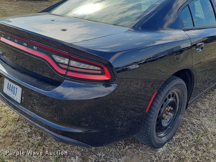 image for item MC9747 2015 Dodge Charger Police
