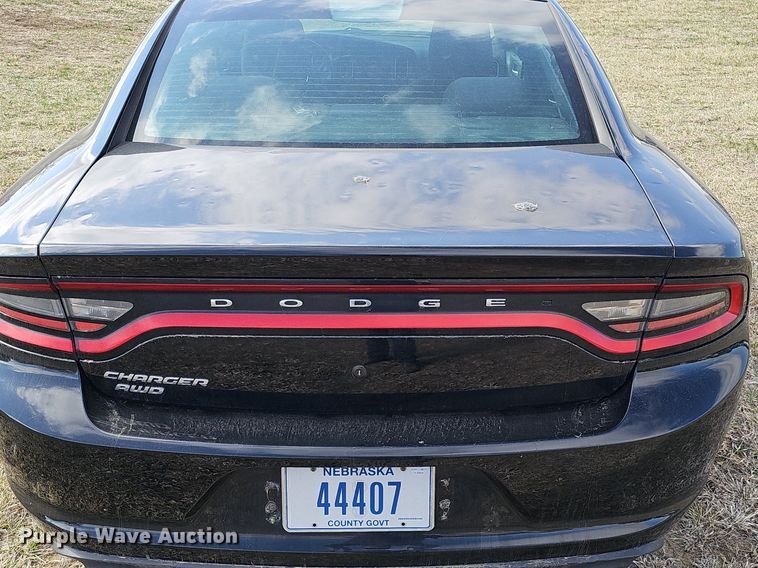 image for item MC9747 2015 Dodge Charger Police