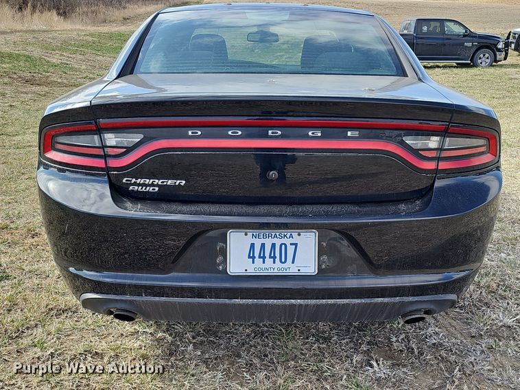 image for item MC9747 2015 Dodge Charger Police