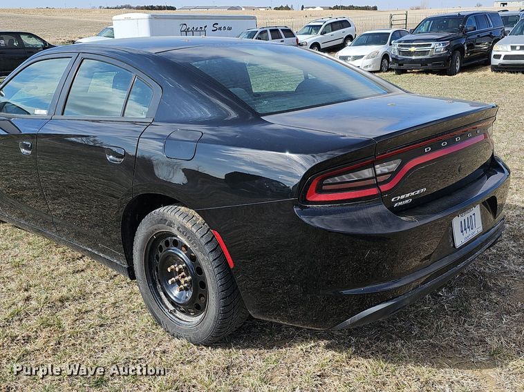 image for item MC9747 2015 Dodge Charger Police