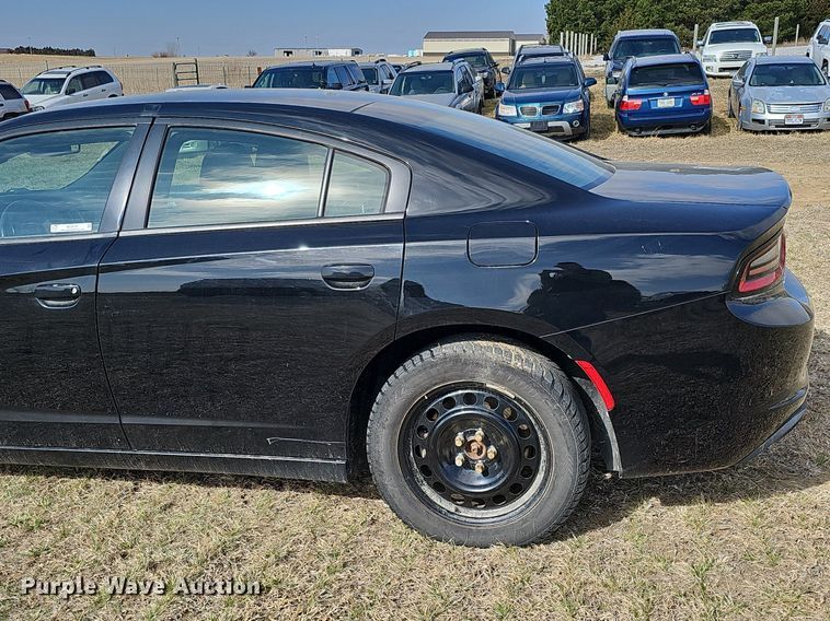 image for item MC9747 2015 Dodge Charger Police