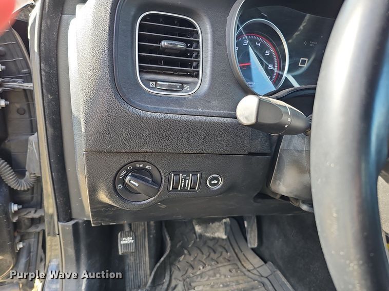 image for item MC9747 2015 Dodge Charger Police