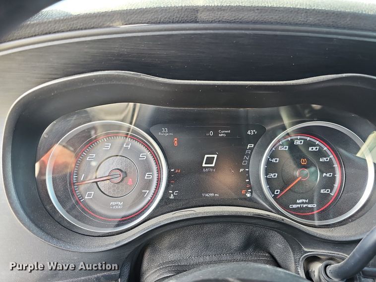 image for item MC9747 2015 Dodge Charger Police