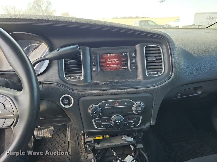 image for item MC9747 2015 Dodge Charger Police