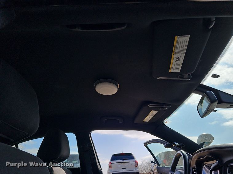 image for item MC9747 2015 Dodge Charger Police