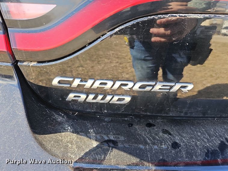 image for item MC9747 2015 Dodge Charger Police