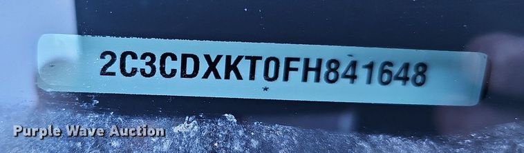 image for item MC9747 2015 Dodge Charger Police