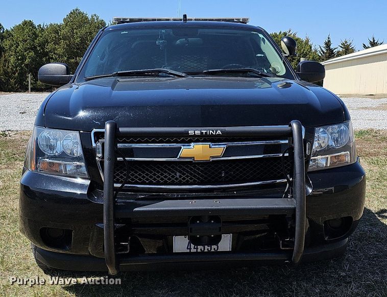 image for item MC9749 2014 Chevrolet Tahoe Police  SUV