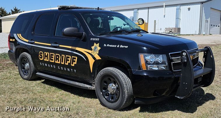 image for item MC9749 2014 Chevrolet Tahoe Police  SUV