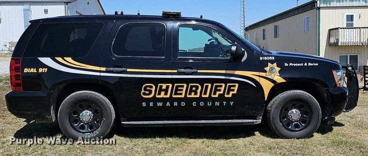 image for item MC9749 2014 Chevrolet Tahoe Police  SUV
