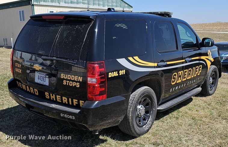 image for item MC9749 2014 Chevrolet Tahoe Police  SUV