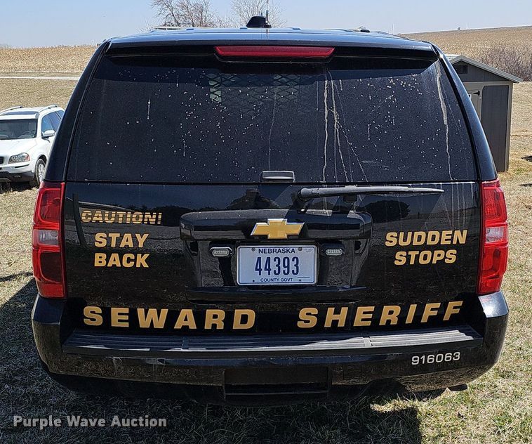 image for item MC9749 2014 Chevrolet Tahoe Police  SUV