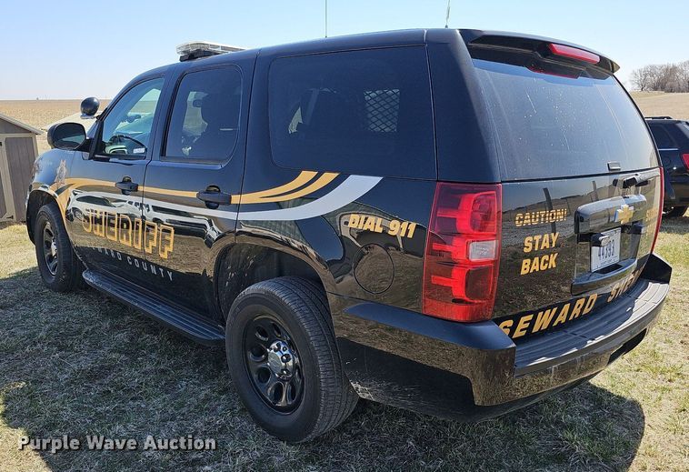 image for item MC9749 2014 Chevrolet Tahoe Police  SUV