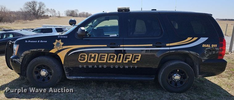 image for item MC9749 2014 Chevrolet Tahoe Police  SUV