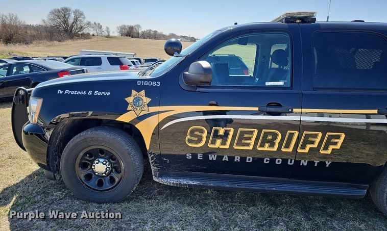 image for item MC9749 2014 Chevrolet Tahoe Police  SUV