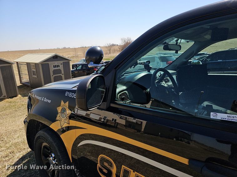 image for item MC9749 2014 Chevrolet Tahoe Police  SUV