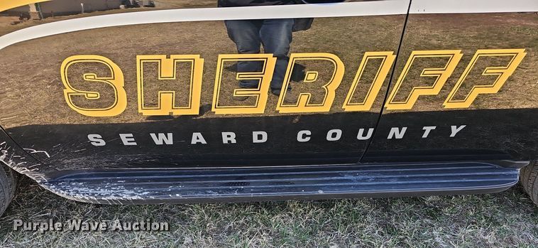 image for item MC9749 2014 Chevrolet Tahoe Police  SUV