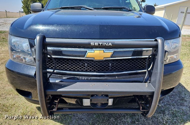 image for item MC9749 2014 Chevrolet Tahoe Police  SUV