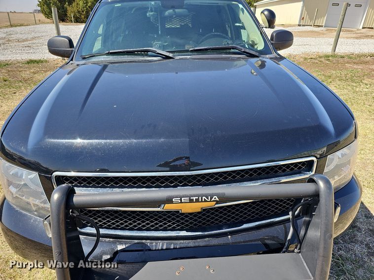 image for item MC9749 2014 Chevrolet Tahoe Police  SUV