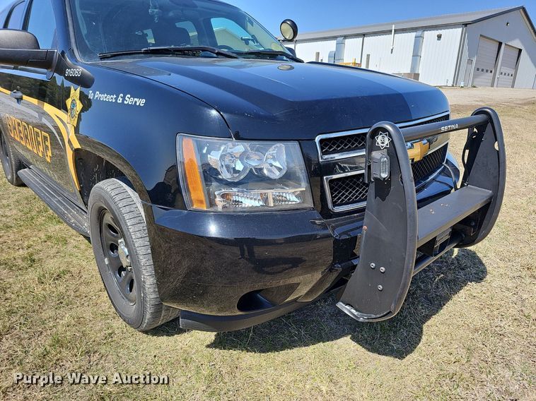image for item MC9749 2014 Chevrolet Tahoe Police  SUV