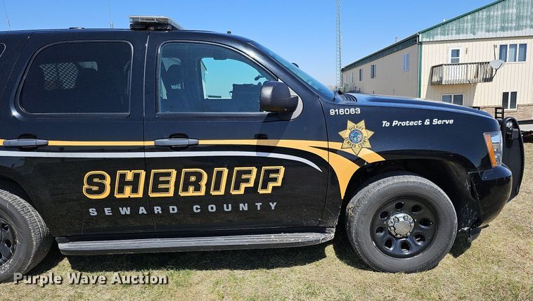 image for item MC9749 2014 Chevrolet Tahoe Police  SUV