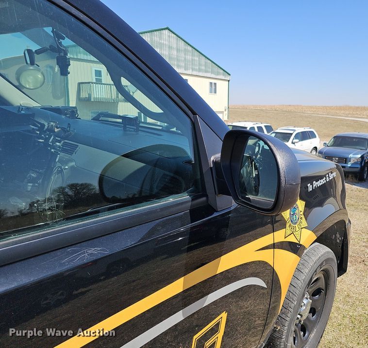 image for item MC9749 2014 Chevrolet Tahoe Police  SUV