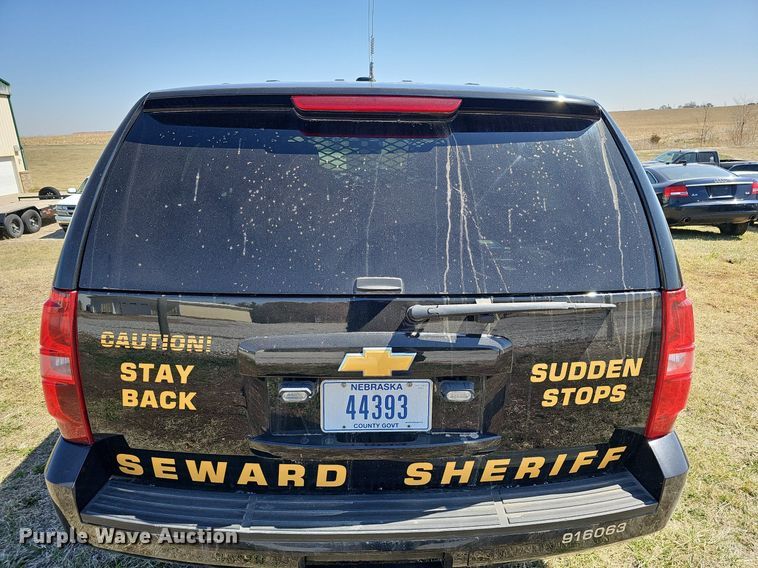 image for item MC9749 2014 Chevrolet Tahoe Police  SUV