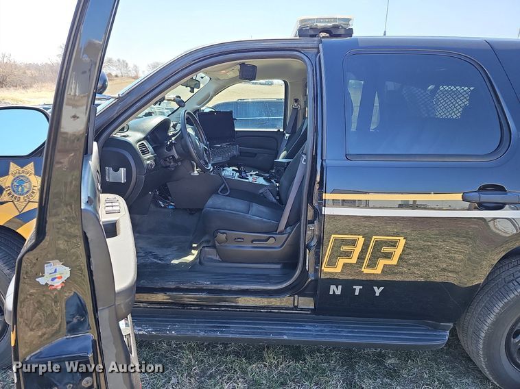 image for item MC9749 2014 Chevrolet Tahoe Police  SUV