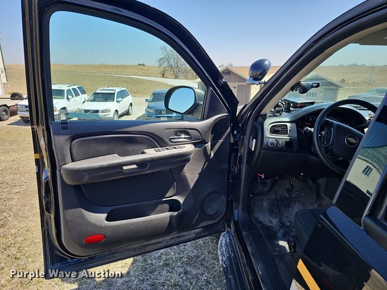 image for item MC9749 2014 Chevrolet Tahoe Police  SUV