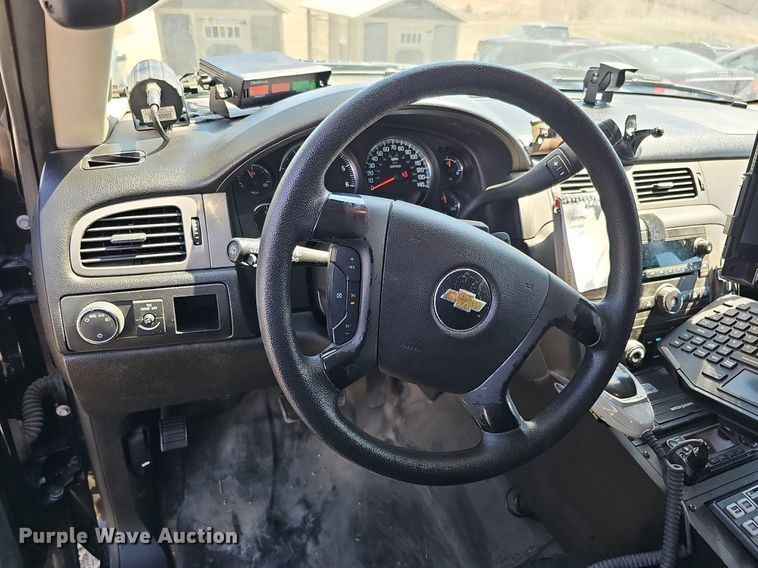 image for item MC9749 2014 Chevrolet Tahoe Police  SUV