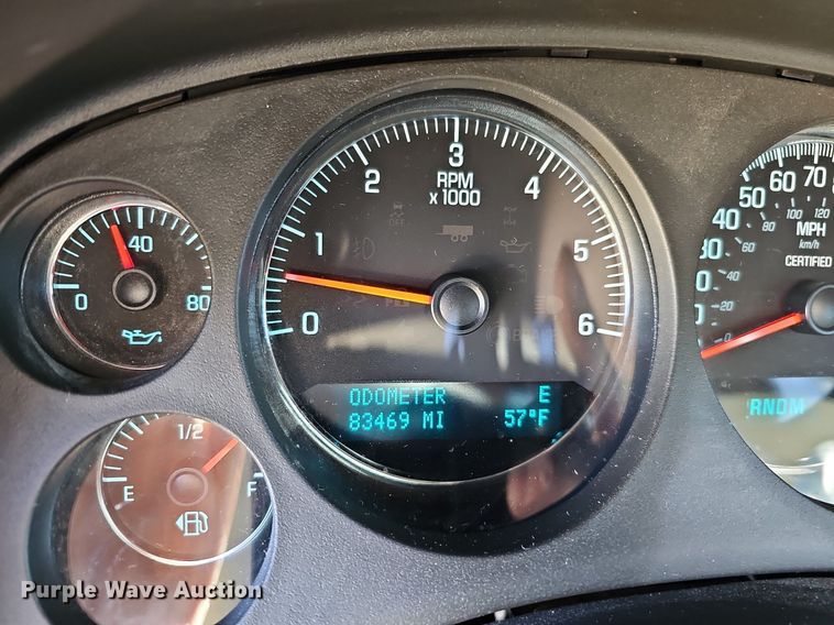 image for item MC9749 2014 Chevrolet Tahoe Police  SUV