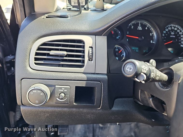 image for item MC9749 2014 Chevrolet Tahoe Police  SUV