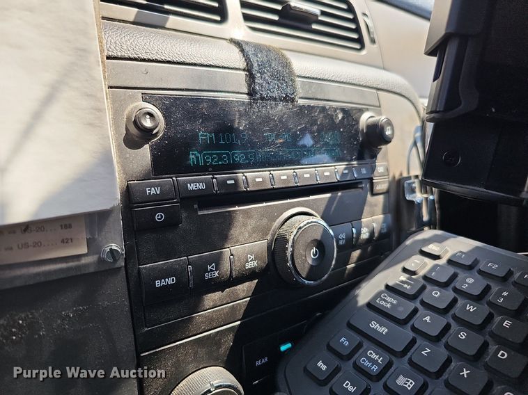 image for item MC9749 2014 Chevrolet Tahoe Police  SUV