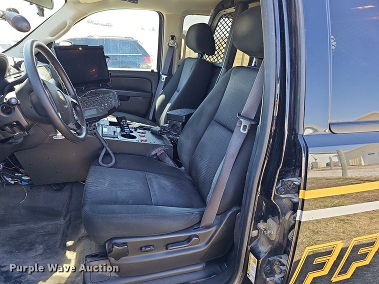 image for item MC9749 2014 Chevrolet Tahoe Police  SUV