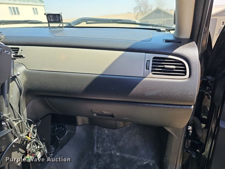 image for item MC9749 2014 Chevrolet Tahoe Police  SUV