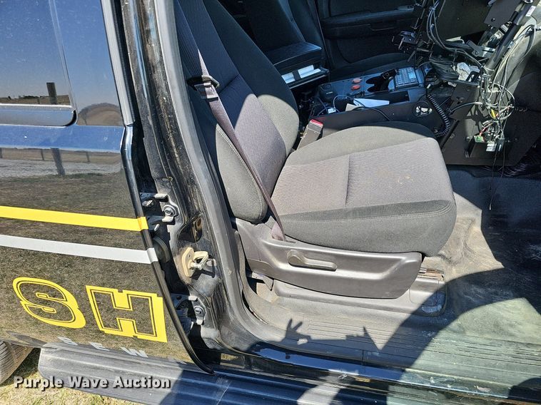 image for item MC9749 2014 Chevrolet Tahoe Police  SUV