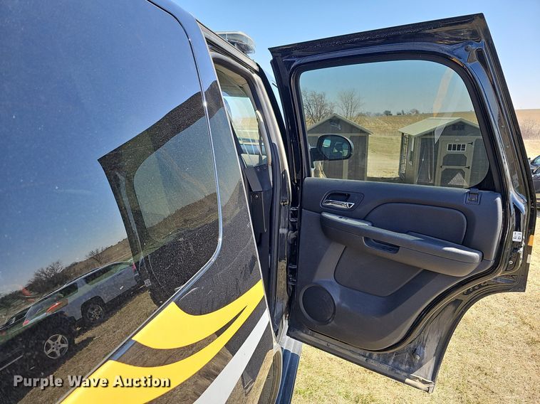 image for item MC9749 2014 Chevrolet Tahoe Police  SUV