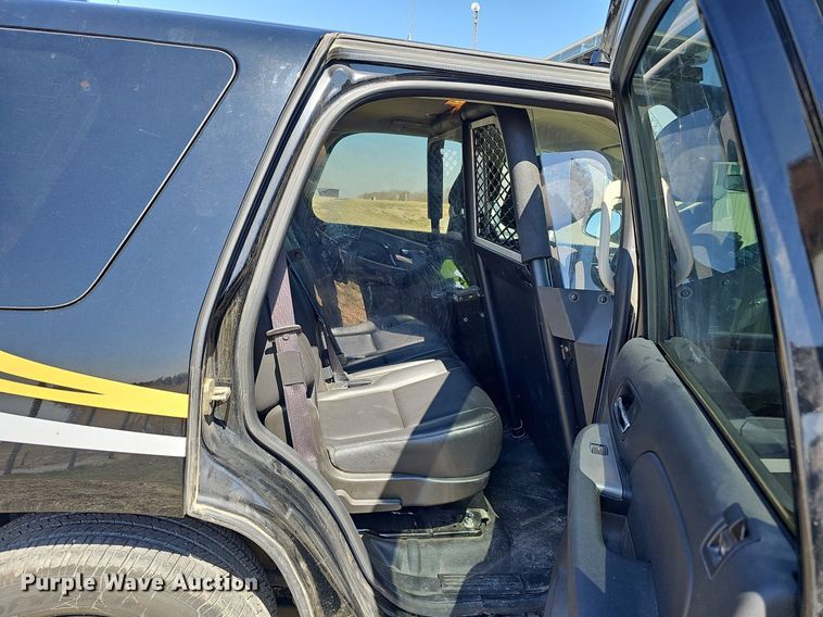 image for item MC9749 2014 Chevrolet Tahoe Police  SUV