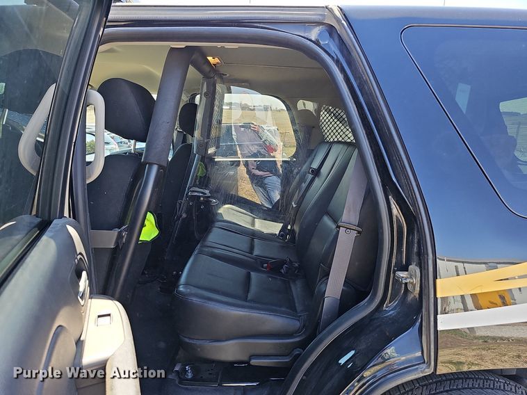 image for item MC9749 2014 Chevrolet Tahoe Police  SUV