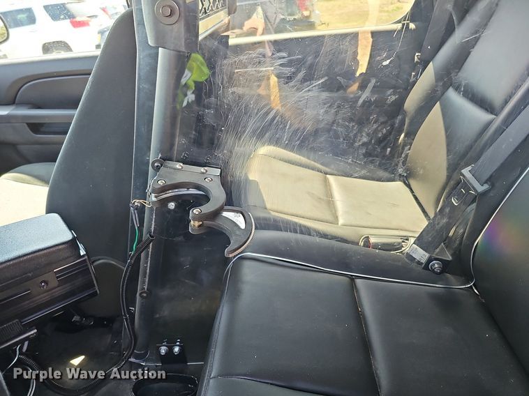 image for item MC9749 2014 Chevrolet Tahoe Police  SUV