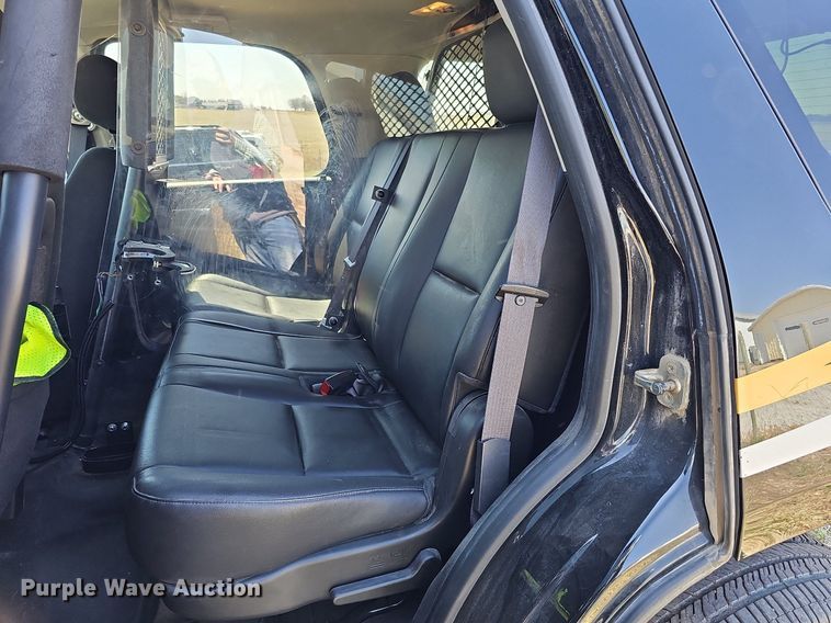 image for item MC9749 2014 Chevrolet Tahoe Police  SUV