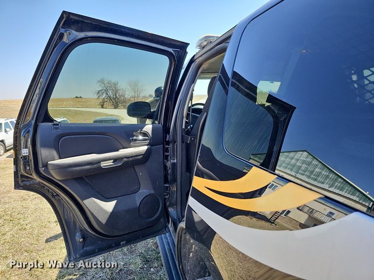 image for item MC9749 2014 Chevrolet Tahoe Police  SUV