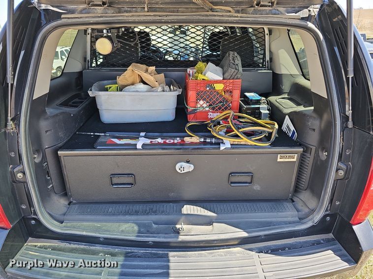 image for item MC9749 2014 Chevrolet Tahoe Police  SUV