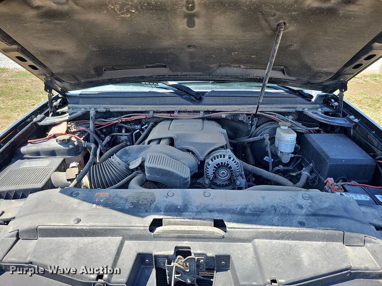 image for item MC9749 2014 Chevrolet Tahoe Police  SUV