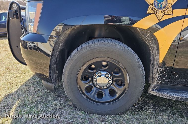 image for item MC9749 2014 Chevrolet Tahoe Police  SUV