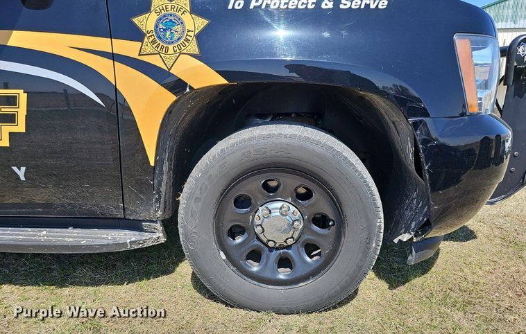 image for item MC9749 2014 Chevrolet Tahoe Police  SUV