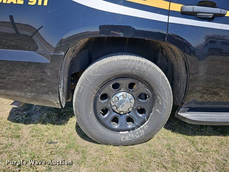 image for item MC9749 2014 Chevrolet Tahoe Police  SUV