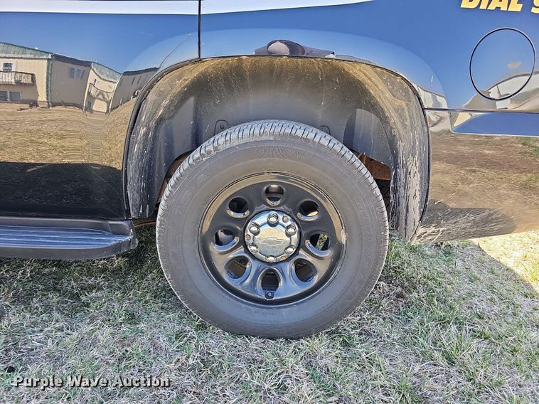 image for item MC9749 2014 Chevrolet Tahoe Police  SUV