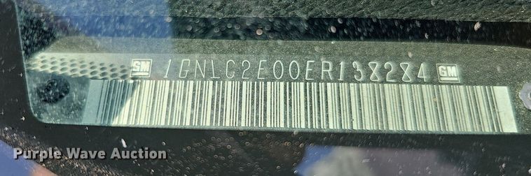 image for item MC9749 2014 Chevrolet Tahoe Police  SUV