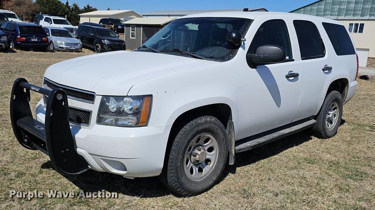 image for item MC9750 2011 Chevrolet Tahoe Police  SUV